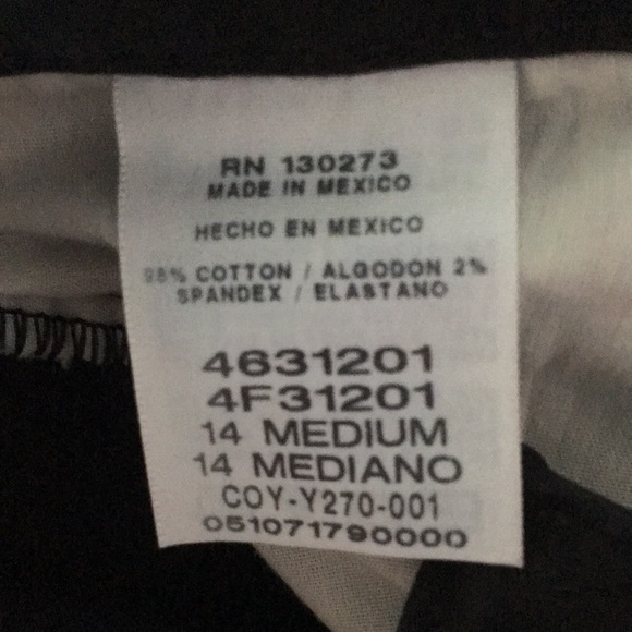 Women’s Lee Relaxed fit straight leg pants - Picture 6 of 6